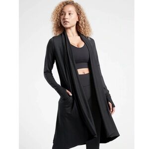 Athleta Black Nirvana Pranayama Long Wrap